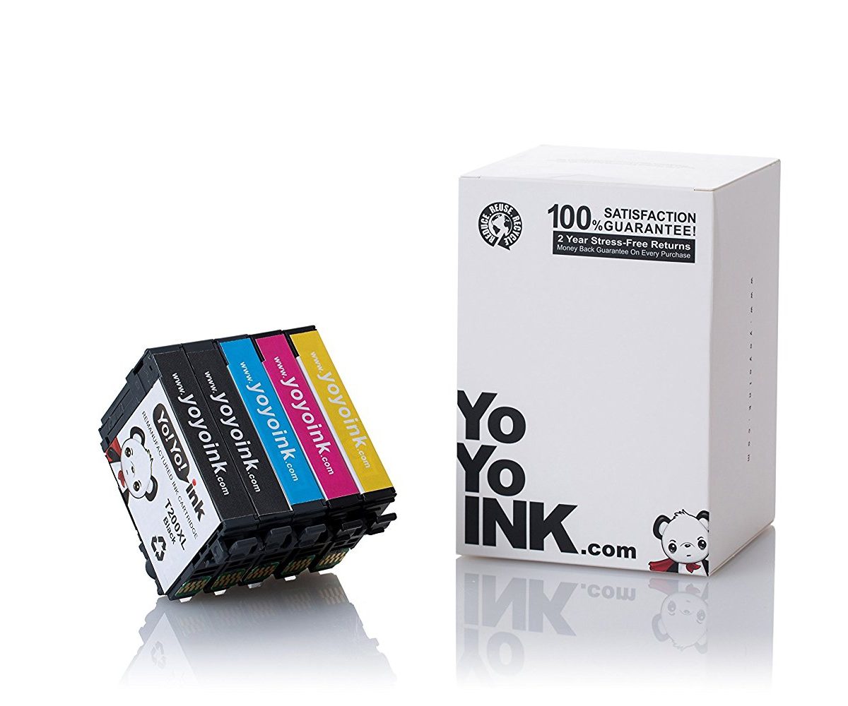 Remanufactured Epson T786xl 786 Xl Printer Ink Cartridge 5 Pack 2 Black 1 Cyan 1 Magenta 1341