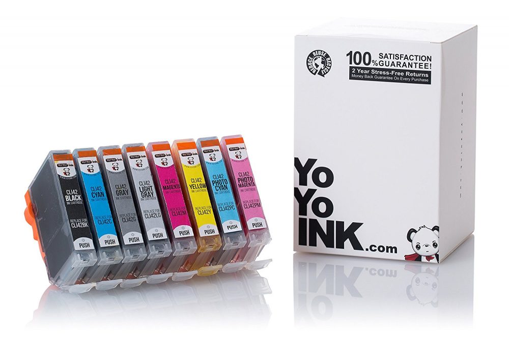 Compatible Ink Cartridge For Canon Cli 42 Pixma Pro 100 All Colors 8