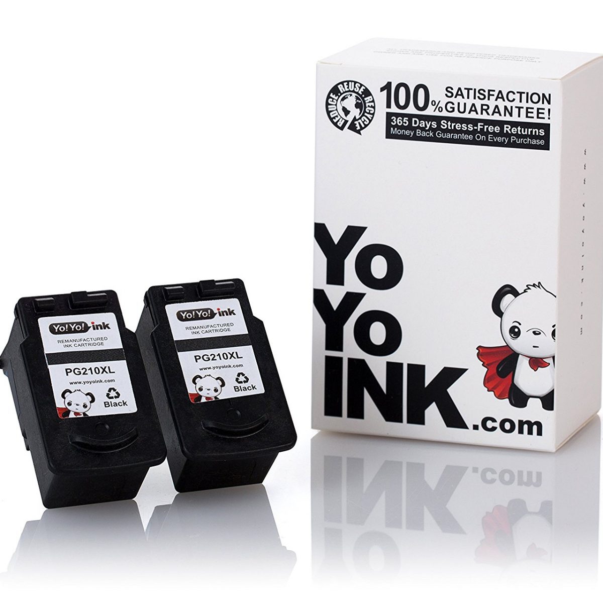 Remanufactured Canon Pg 240 Xxl Bk And Cl 241 Xl Color Printer Ink Cartridges 1 Black 1 Color 2 7852