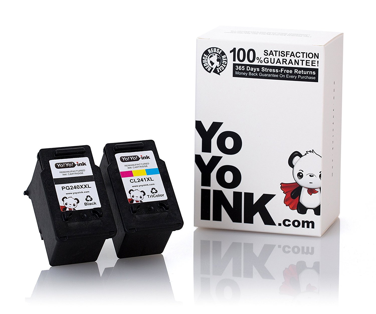 Canon Ink Cartridges 240 and 241 XL $47.90 60% OFF Price