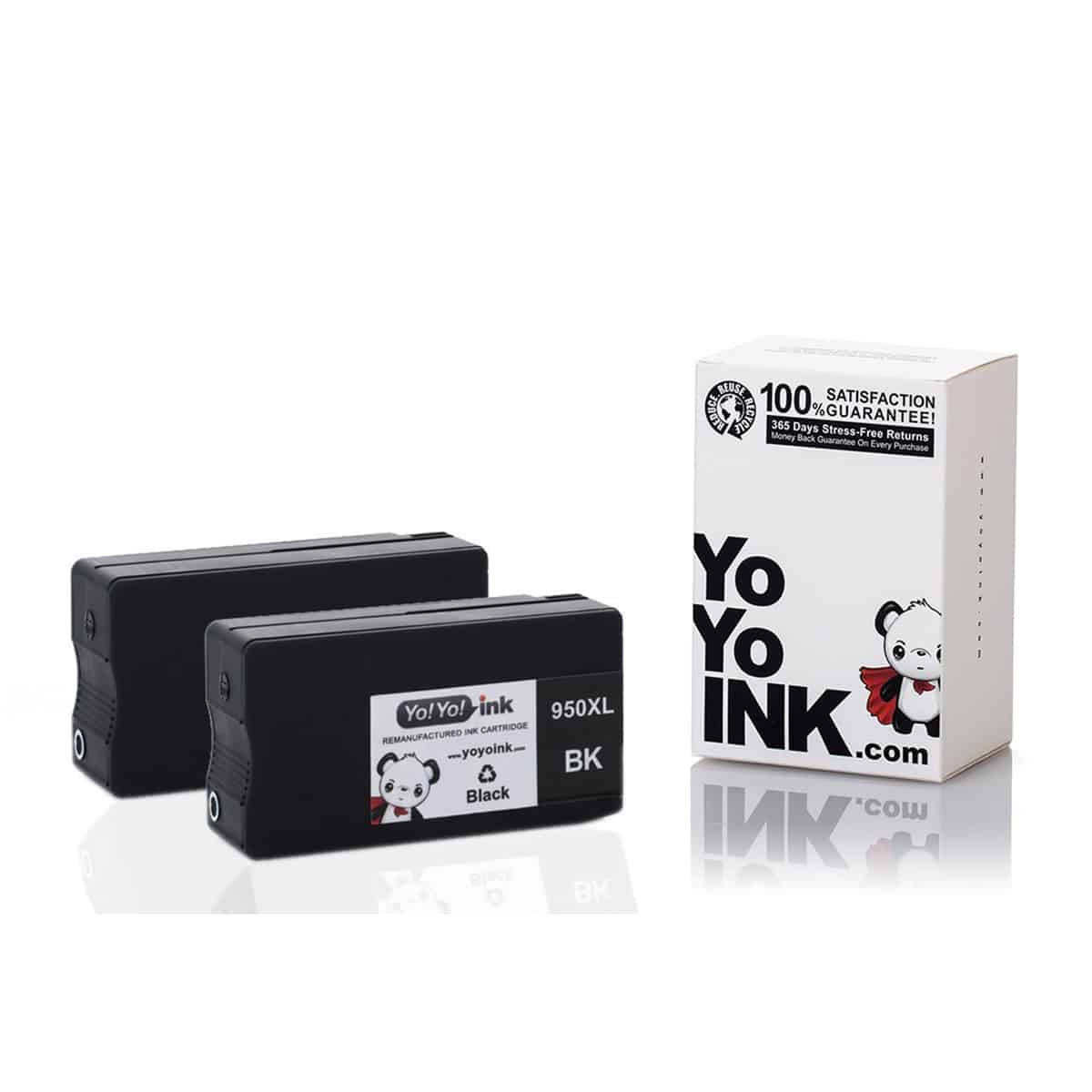 Get compatible HP 950XL/951XL Ink Cartridges (4 Combo Pack