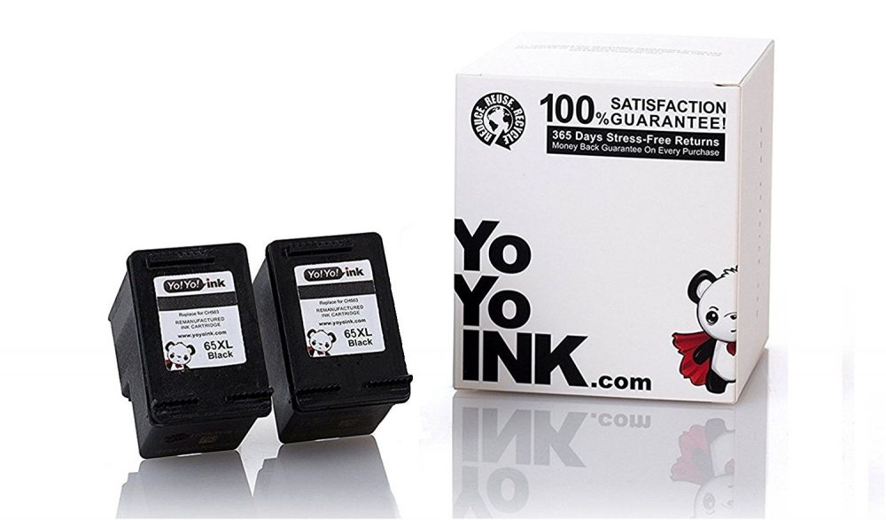 HP 65 65XL Remanufactured Printer Ink Cartridge | YoyoInk