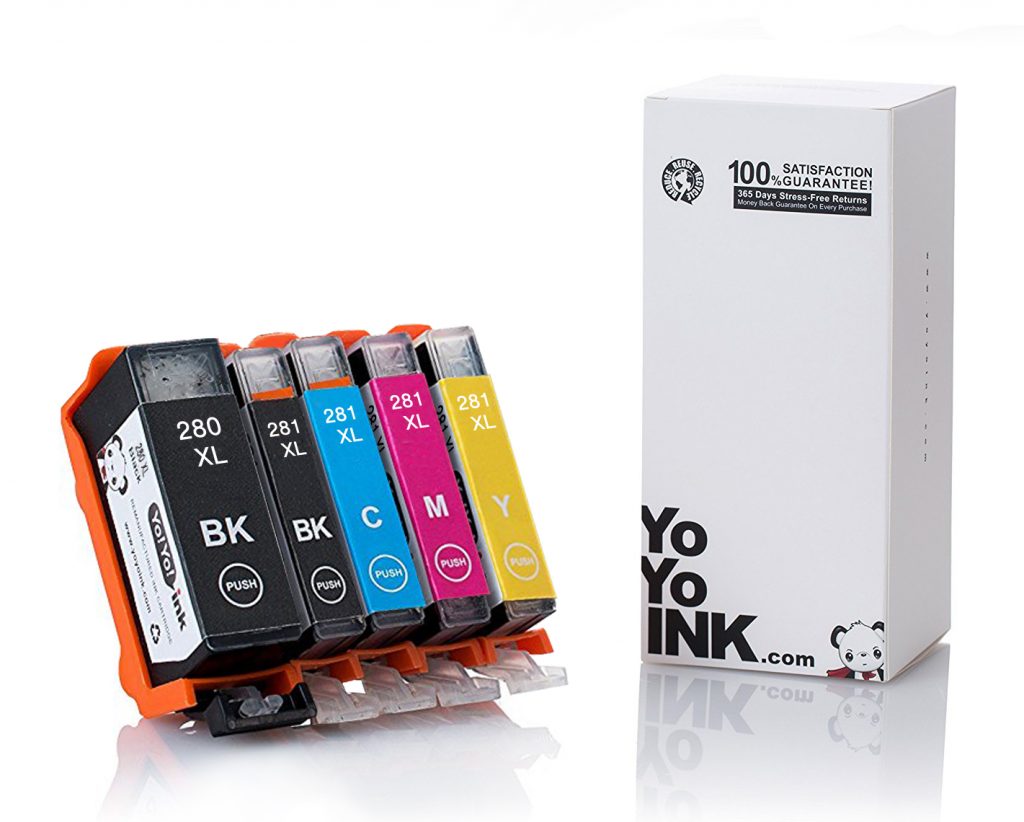 canon 281 xl ink