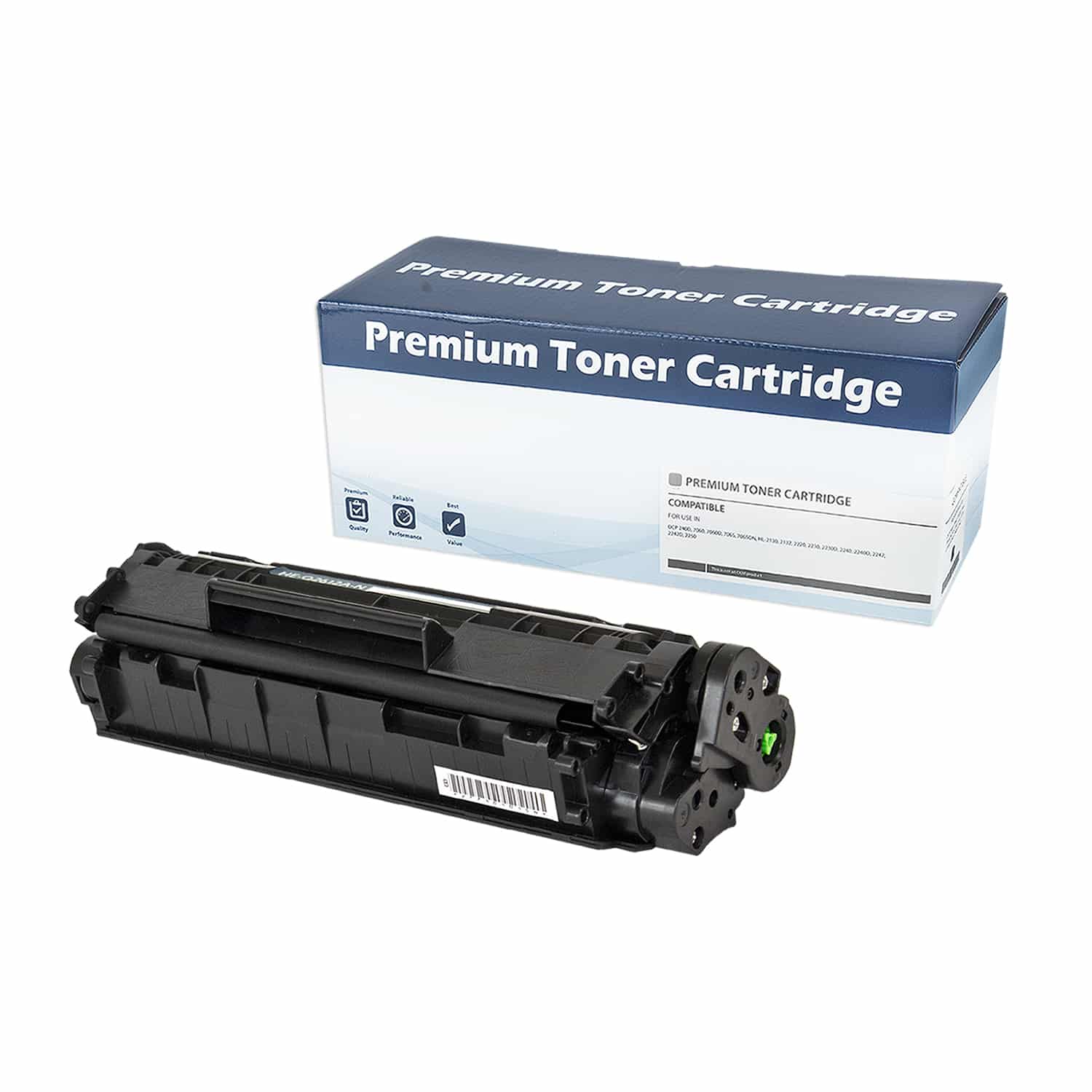 12A Q2612A Compatible Toner | Printer Ink Cartridges | YoYoInk