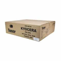 Kyocera Mita TK-677 Black Compatible Copier Toner Cartridge