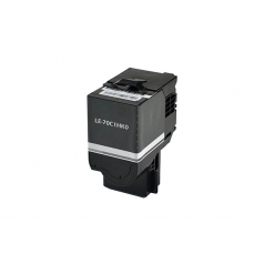 Lexmark 701HK High Yield Black Compatible Toner Cartridge