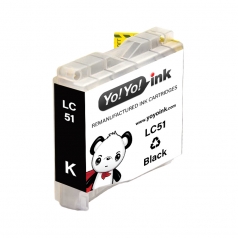 Brother LC51 Black Compatible Printer Ink Cartridge