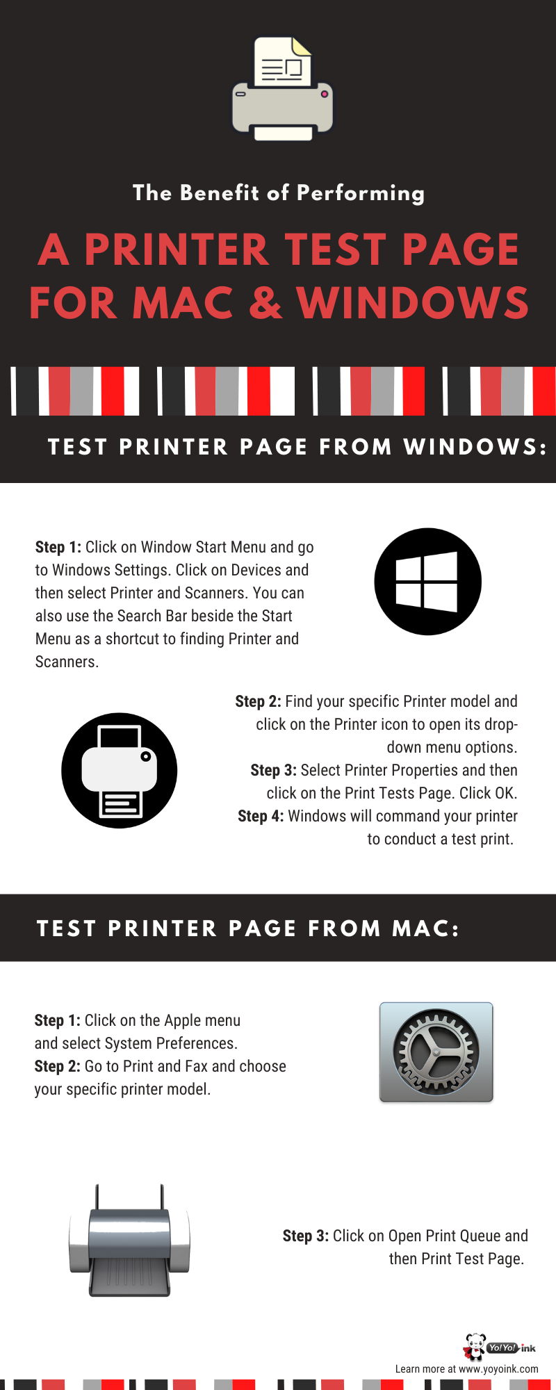print test page macos