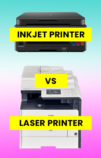Onderhoud rots een andere Inkjet vs Laser Printer: Which One is Better for You?