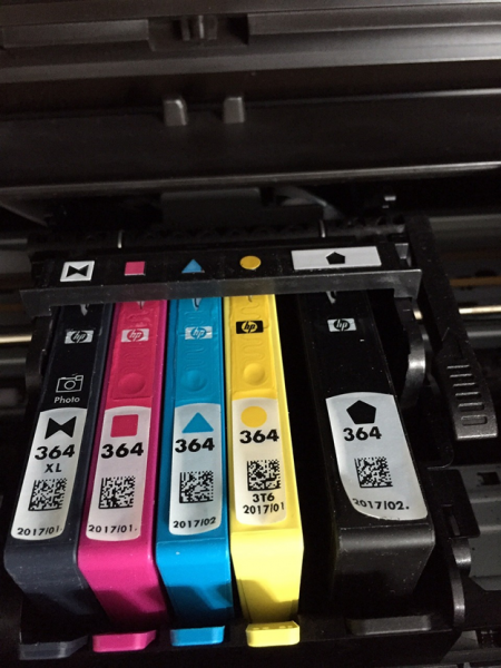 2 Ways To Install Ink Cartridges On Your Printer Printer Ink Cartridges Yoyoink 5652