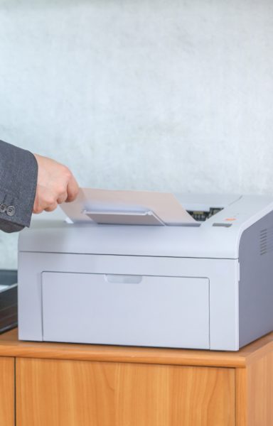 my hp printer will not scan to my computer windows 10