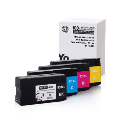 hp printer 3520 stating low ink with new cartridges