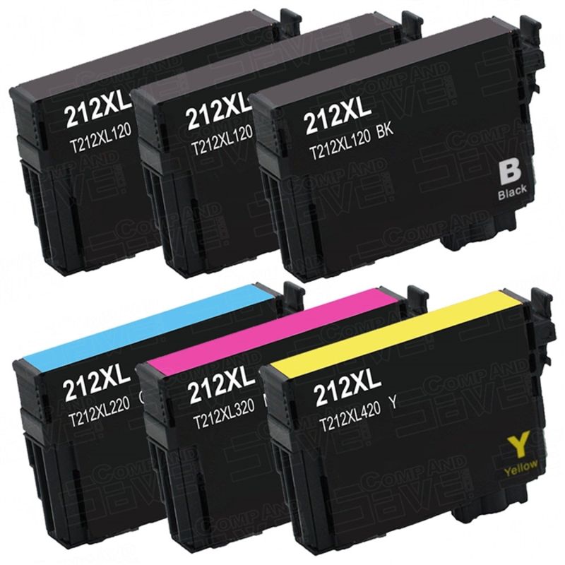 A Quick Guide To Epson 212 Ink Cartridges 8442
